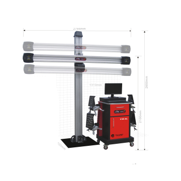 3D Car Wheel Aligning Machine