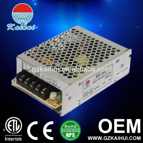 40W DC-UPS Switching Power Supply From Chinese factory
