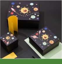 Customized Printed Luxury Handmade 350g Printed Gift Box