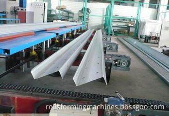 Building Steel Frame Steel Purline Machine