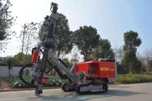 GIA B3A automatic rod changing mining drilling rigs