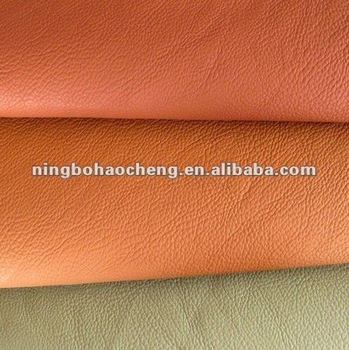 punching embassed pu leather