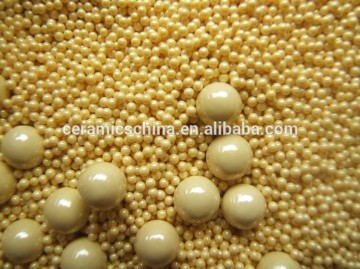 Ceria zirconium oixde beads