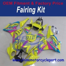 For BMW S1000RR 2013 ABS Fairing Kit Yellow And Blue FFKBM001