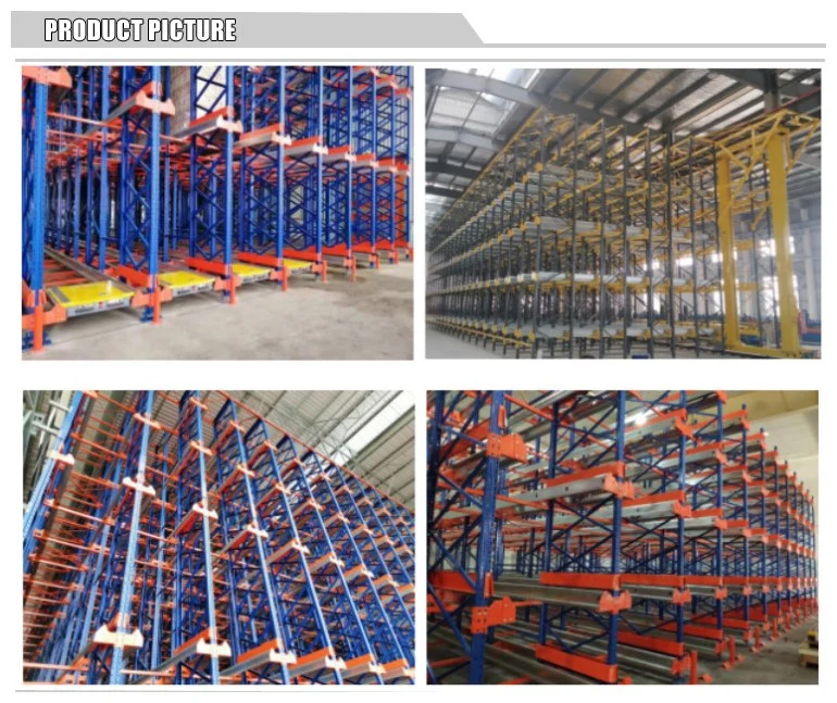 Small Wholesale Allowed Storing Storage Equipment Shuttle Pallet Rack