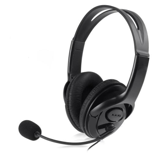 Wired USB Headphone with Microphone for office Educational