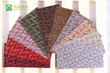 Embossed Metallic Leatherette Paper for Box