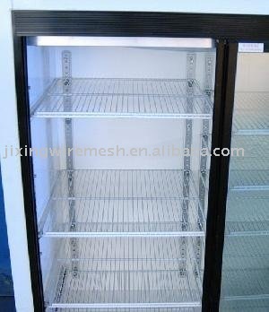 Freezer storage shelf