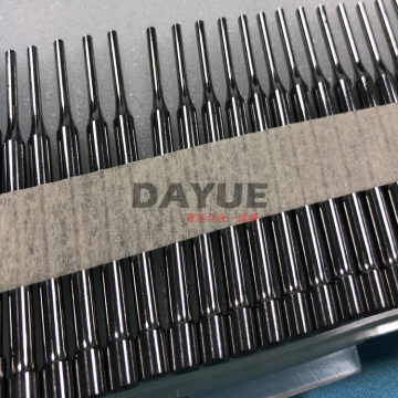 Tungsten Carbide Punch Needle Processing