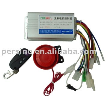 36v controller with alarms for electric tricycle