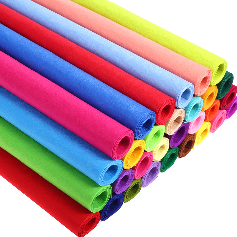 Las hojas A4 de fábrica directamente baratas artesan Factory directly cheap a4 sheets craft thick 100 wool felt in rolls1
