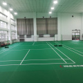 tapis de sol de badminton en vinyle avec BWF