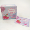 Lingettes hygiéniques aux herbes pour femmes