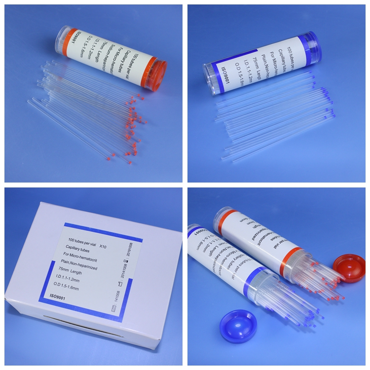 Disposable Glass Capillary Tubes