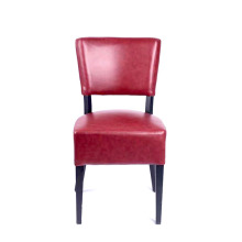 Wholesale Discount Red PU Leather Dining Chairs for Restaurants - Affordable Used Options