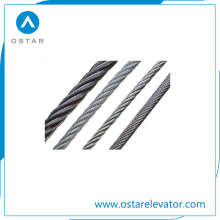 Elevator Parts with High Quality 13mm Steel Wire Rope (OS26)