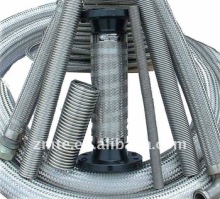 Teflon metal hose