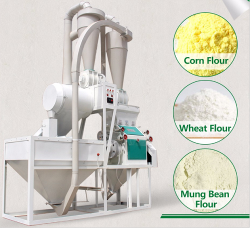 Máquina de moagem de farinha tipo muti-funcional
