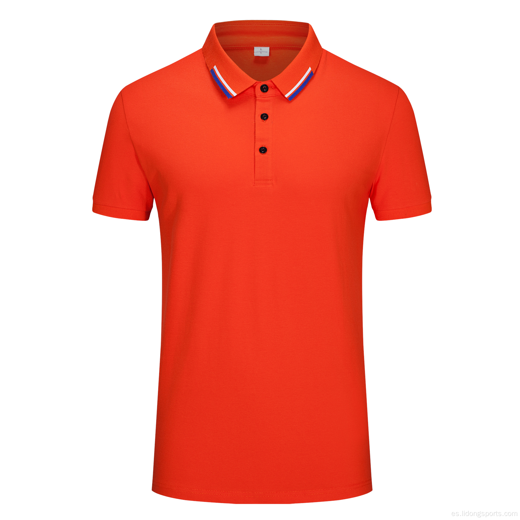 Camisa de golf para hombres de alta calidad