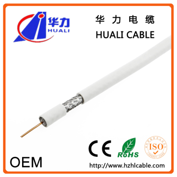 75ohm 50ohm 18AWG CATV CCTV rg6 coaxial cable