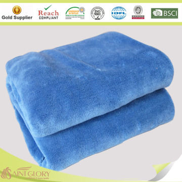 wholesale fluffy fleece blanket