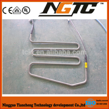 Stainless steel Electric defrosting steamer heating element for refrigerator