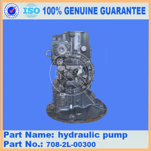 PC300-6 Ekskavatör Hidrolik Pompası 708-2H-00110 Komatsu için Piston Ana Pompası