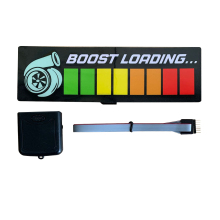 LED Light-Up Window Sticker for Car Decoration