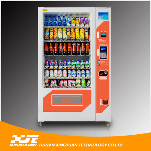 Energy Drinks Vending Machine with Credit Card Reader