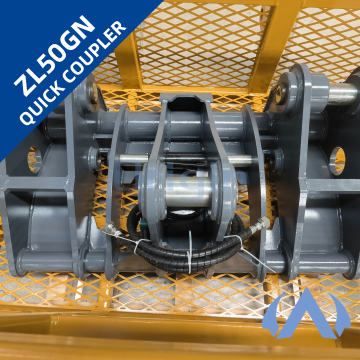 ZL50GN Loader Attachment Hydraulic Quick Coupler