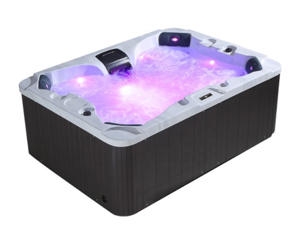 Outdoor Whirlpool Massage Hot Tub Spa