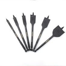 Hotsale Woodworking Screw and Drill Bit Set: 6mm x 152mm Flat Hex Shaft Spade Bit for Softwood Drilling