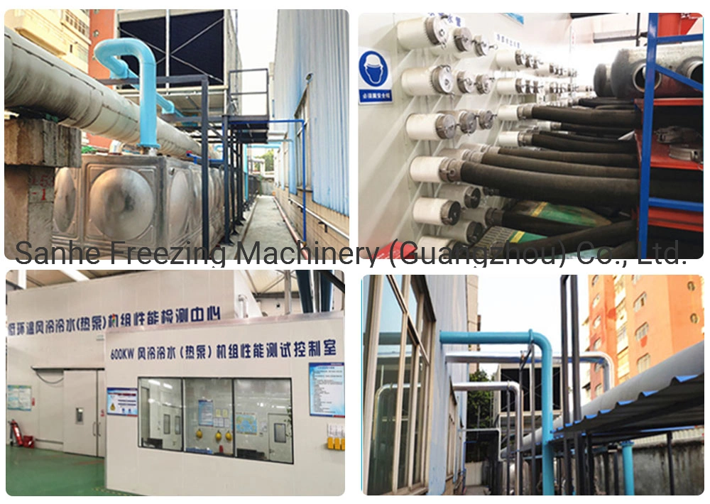 Industrial Refrigerant Water Cooled Scroll Water Chillers Refrigeration Equipment