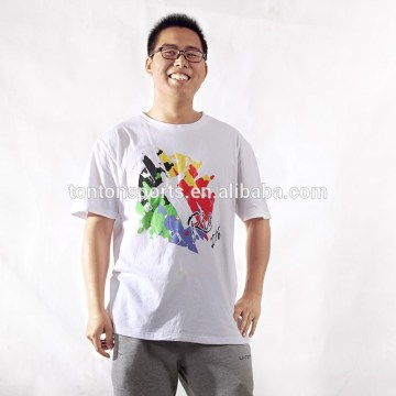 2016 bulk t shirts screen printing t-shirts
