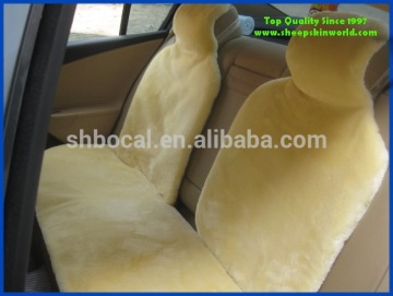 Imitation wool car seat cover