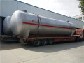 100cbm bulk zwaveldioxide opslagtanks