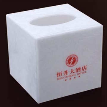 Acrylic tissue boxes (square / cube)