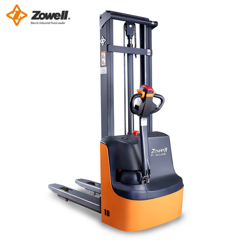 1T 3.5m Compact Power Stacker Easy Operation