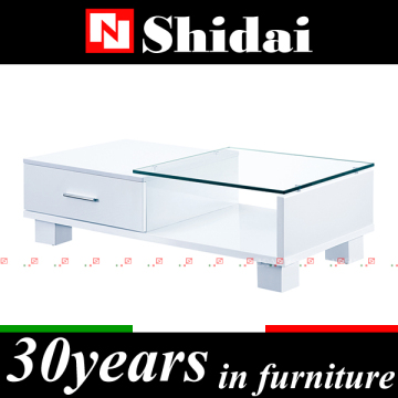modern end table with drawer / l shaped end table / moroccan end table TA77