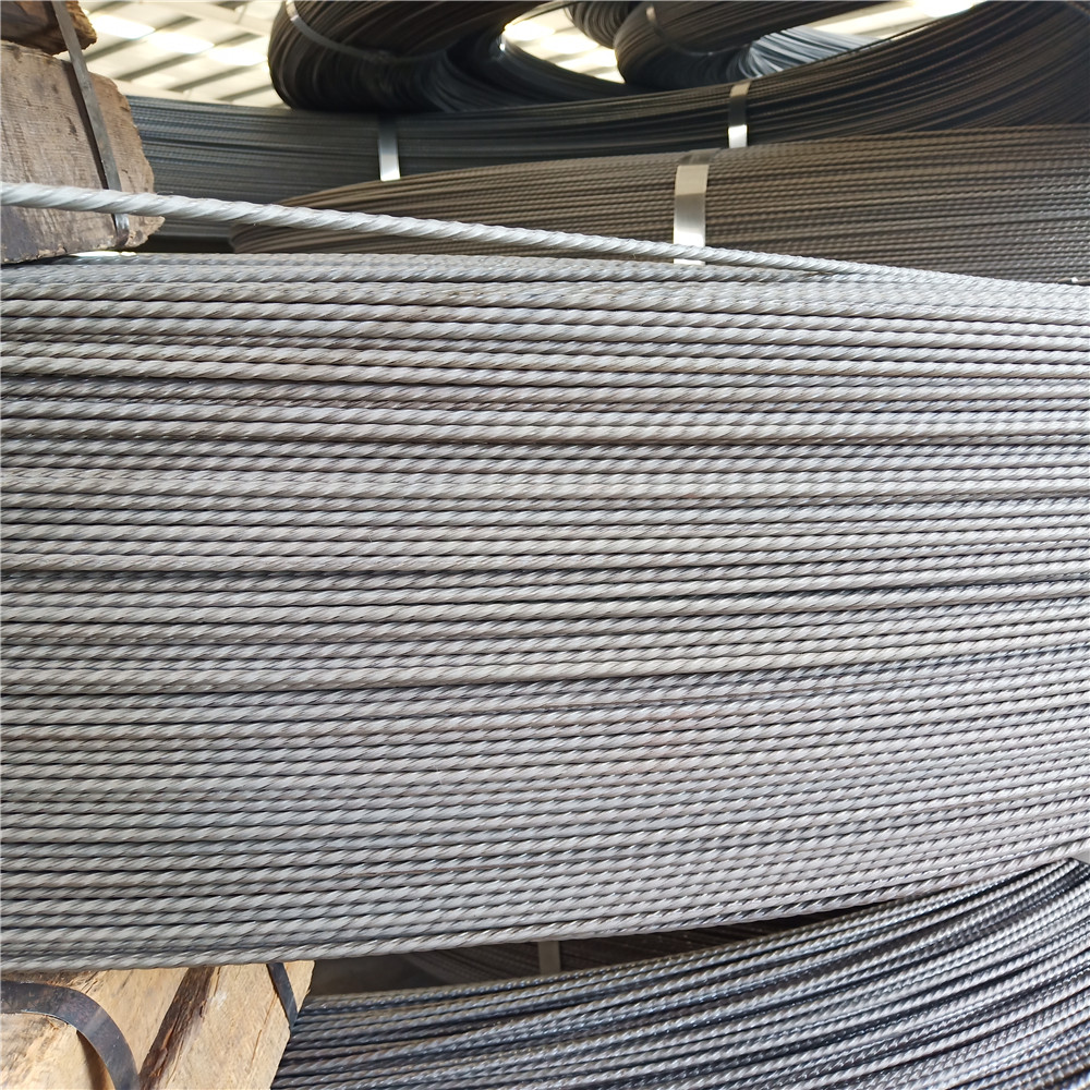 6mm Prestressed Concrete Steel Wire