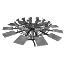 High-Quality Manual Fabric Screen Printing Machine