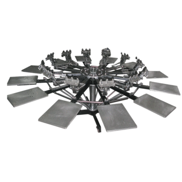 High-Quality Manual Fabric Screen Printing Machine