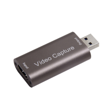 4K USB 3.0 HD-MI Video Capture Card for PS4, DVDs, Camcorders, and Live Streaming