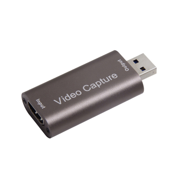 4K USB 3.0 HD-MI Video Capture Card for PS4, DVDs, Camcorders, and Live Streaming