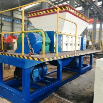 Recycling Machine Plant Tire Shredder