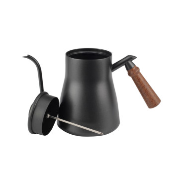 Gooseneck Coffee Pot With Thermometer