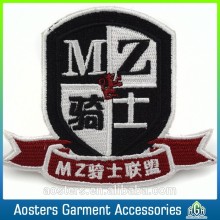 custom handmade brands patch car club embroidery badge