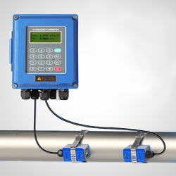 draagbare ultrasone stromingsmeter en draagbare stromingsmeter met waterstroommeter ultrasoon