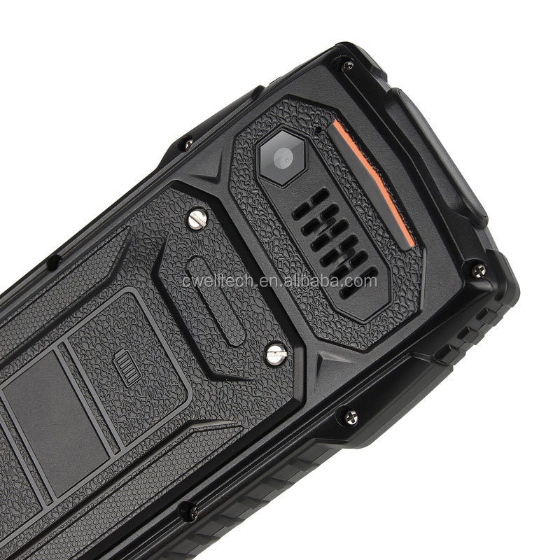 Good Quality UNIWA WG95 2.4 Inch Screen IP68 Waterproof Shockproof SC7701 3G WCDMA Rugged Mobile Phone