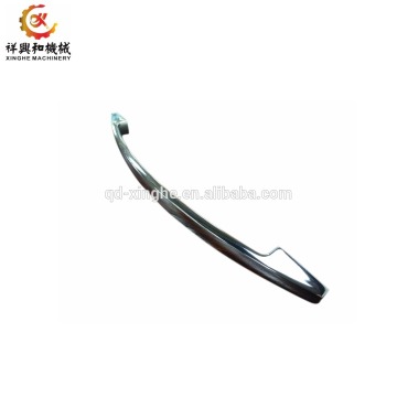 Aluminium ally alloy handle gravity die casting with chroming finish